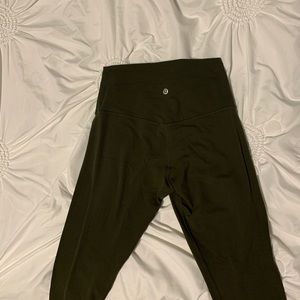 High waisted align leggings